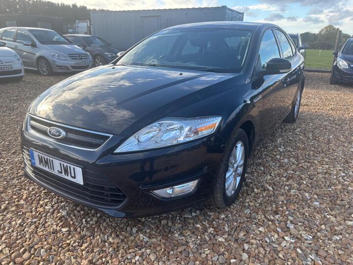Ford Mondeo 2.0 TDCi Zetec Euro 5 5dr