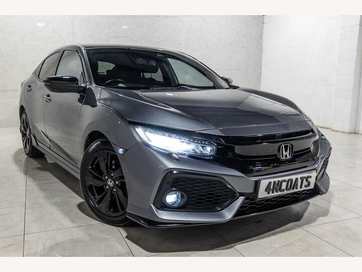 Honda CIVIC 1.5 VTEC Turbo GPF Sport Plus CVT Euro 6 (s/s) 5dr