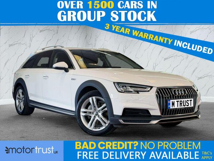 Audi A4 ALLROAD 3.0 TDI V6 Sport S Tronic Quattro Euro 6 (s/s) 5dr Audi A4 ALLROAD 3.0 TDI V6 Sport S Tronic Quattro Euro 6 (s/s) 5dr