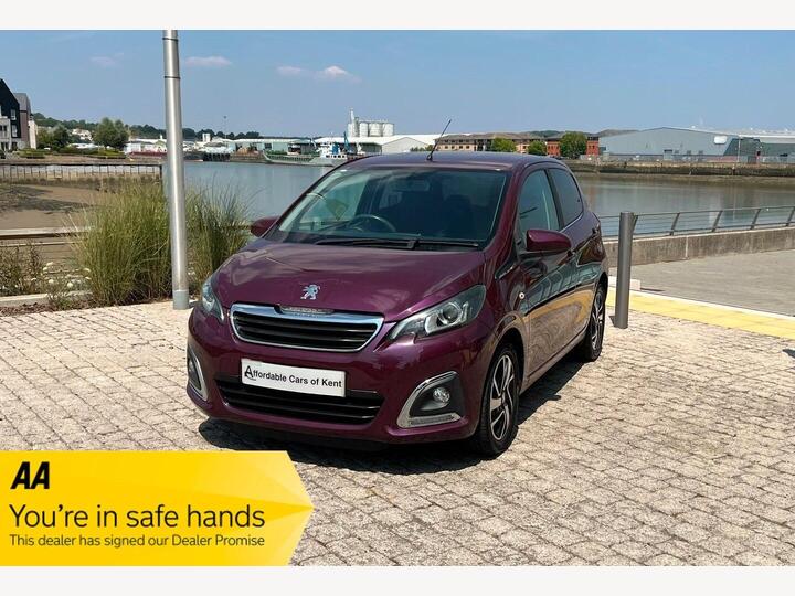 Peugeot 108 1.2 PureTech Allure Euro 6 5dr