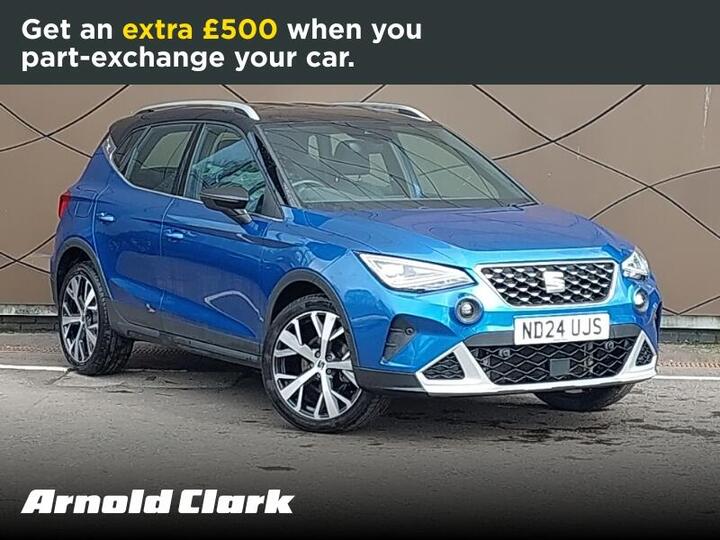SEAT Arona 1.0 TSI XPERIENCE Lux DSG Euro 6 (s/s) 5dr