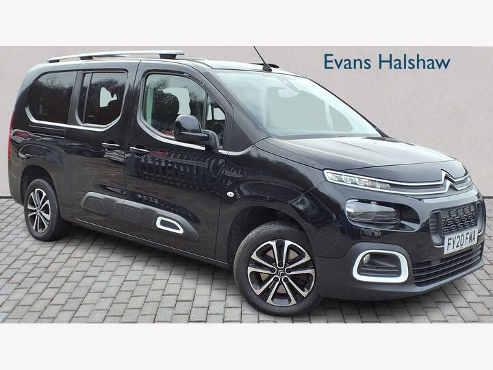 Citroen Berlingo 1.5 BlueHDi Flair XL MPV EAT Euro 6 (s/s) 5dr