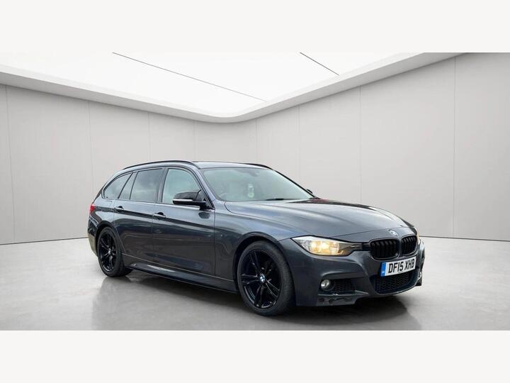BMW 3 Series 2.0 318d BluePerformance M Sport Touring Euro 6 (s/s) 5dr