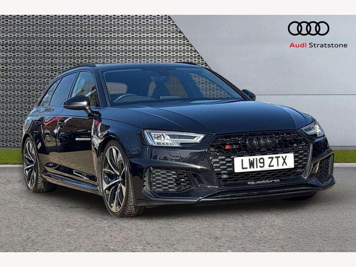 Audi RS4 2.9 TFSI V6 Sport Edition Tiptronic Quattro Euro 6 (s/s) 5dr