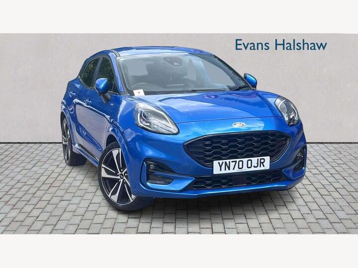 Ford PUMA HATCHBACK 1.0T EcoBoost MHEV ST-Line X Euro 6 (s/s) 5dr