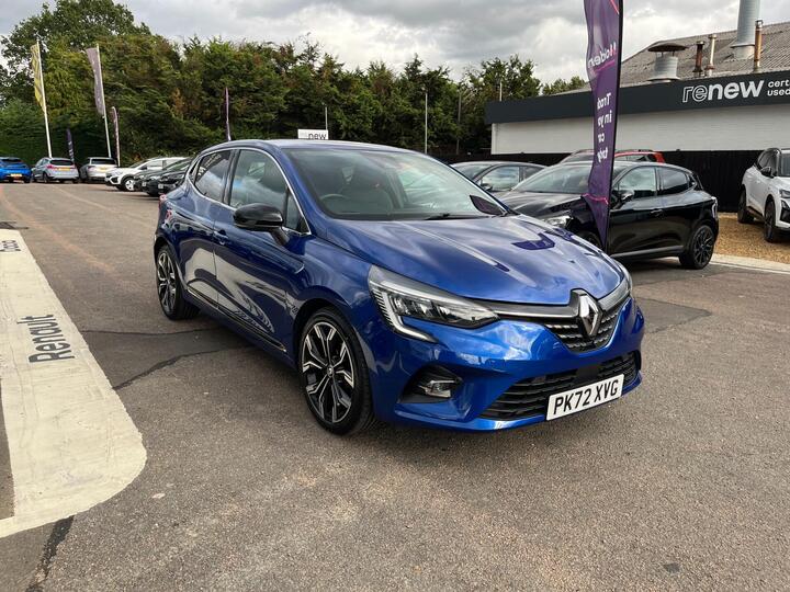 Renault Clio 1.0 TCe Techno Euro 6 (s/s) 5dr