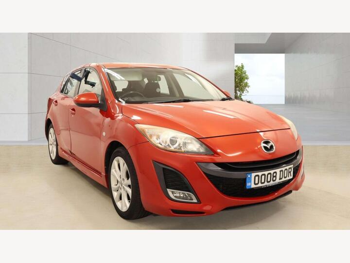 Mazda 3 1.6 Takuya Euro 5 5dr Mazda 3 1.6 Takuya Euro 5 5dr