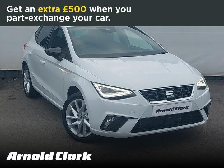 SEAT Ibiza 1.0 TSI FR Euro 6 (s/s) 5dr