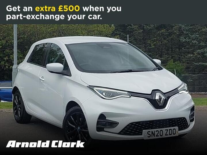 Renault Zoe R135 52kWh GT Line Auto 5dr (i)