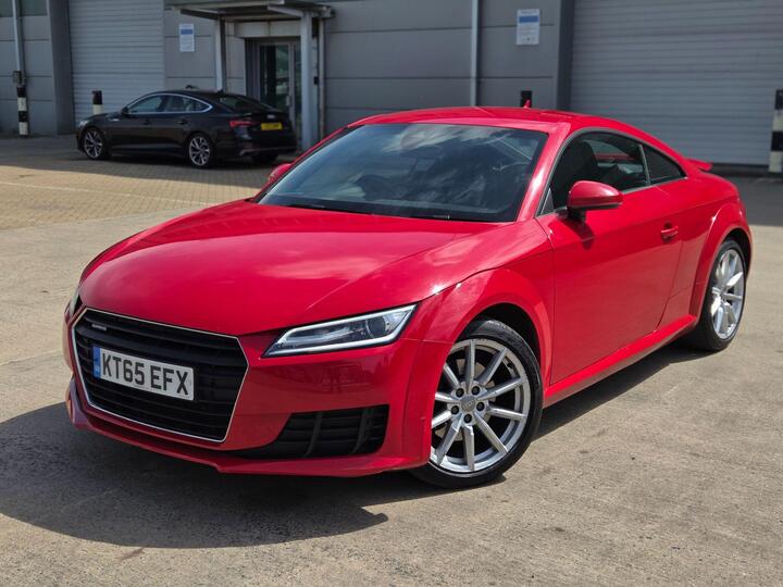 Audi TT 2.0 TFSI Sport S Tronic Quattro Euro 6 (s/s) 3dr