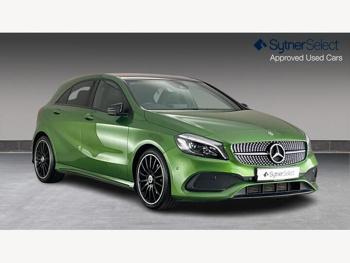 Mercedes-Benz A CLASS 2.1 A200d AMG Line (Premium Plus) 7G-DCT Euro 6 (s/s) 5dr