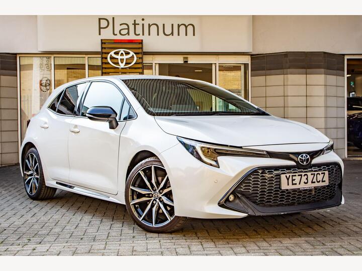 Toyota Corolla 2.0 VVT-h GR SPORT CVT Euro 6 (s/s) 5dr