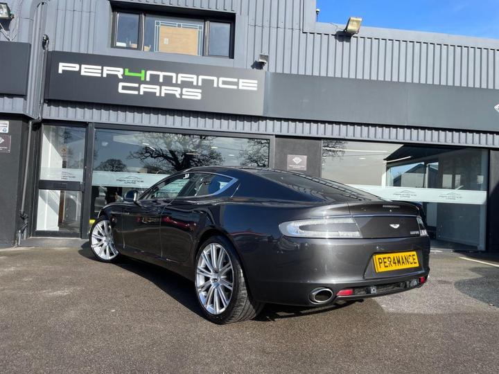 Aston Martin RAPIDE 6.0 V12 T-TronicII Euro 5 4dr