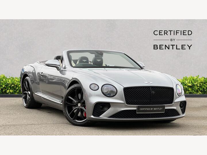 Bentley CONTINENTAL GTC 6.0 W12 GTC Auto 4WD Euro 6 2dr