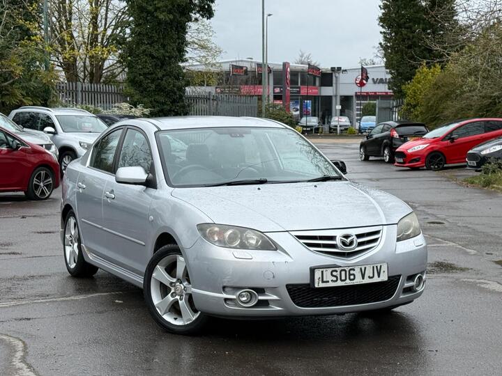 Mazda Mazda3 2.0 Sport 4dr Mazda Mazda3 2.0 Sport 4dr