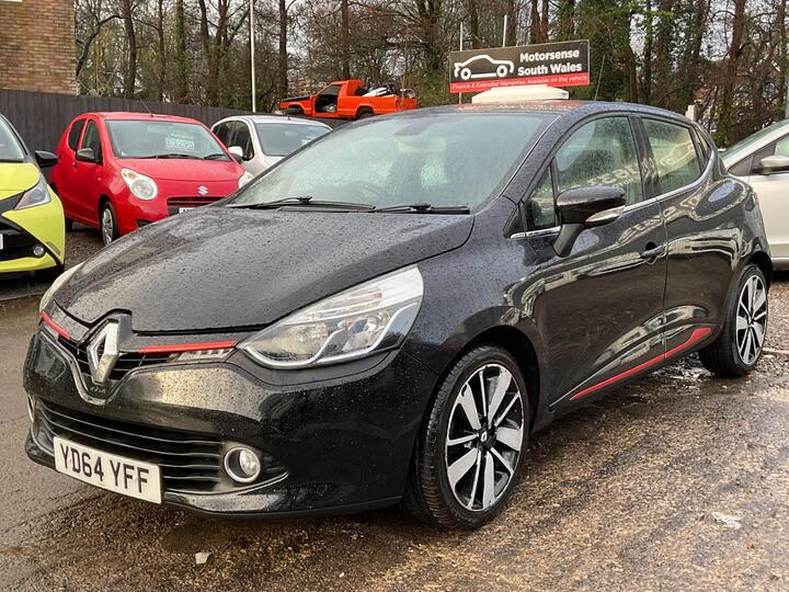 Renault Clio 1.5 DCi Dynamique S MediaNav Euro 5 (s/s) 5dr