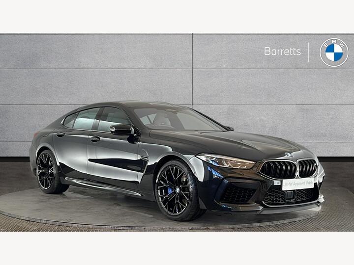 BMW M8 4.4i V8 Competition Steptronic 4WD Euro 6 (s/s) 4dr