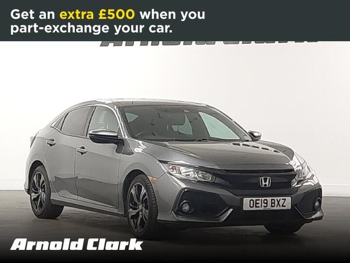 Honda Civic 1.0 VTEC Turbo SR Euro 6 (s/s) 5dr
