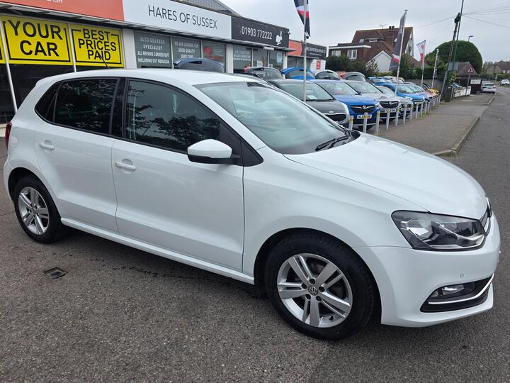 Volkswagen Polo 1.2 TSI BlueMotion Tech Match DSG Euro 6 (s/s) 5dr