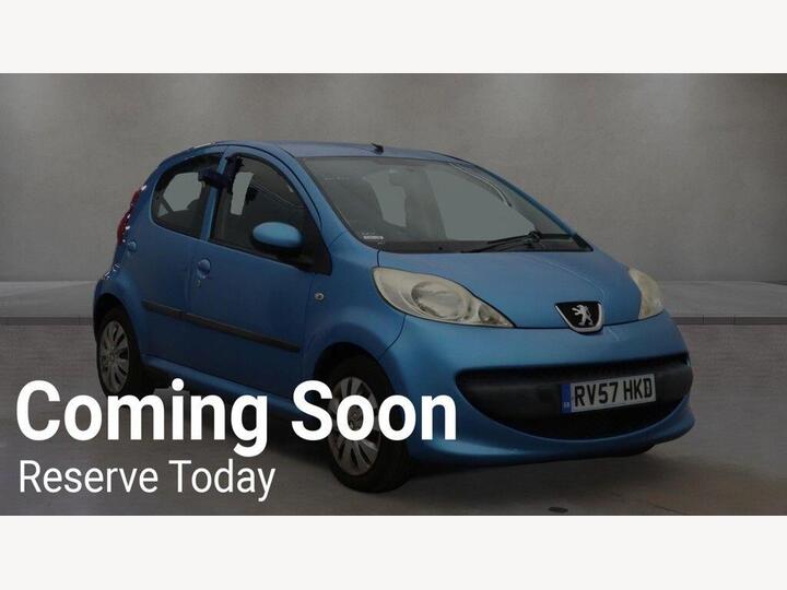 Peugeot 107 1.0 12V Urban Euro 4 5dr
