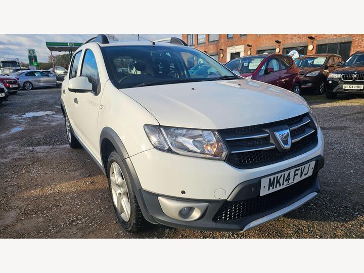 Dacia Sandero Stepway 1.5 DCi Laureate Euro 5 5dr