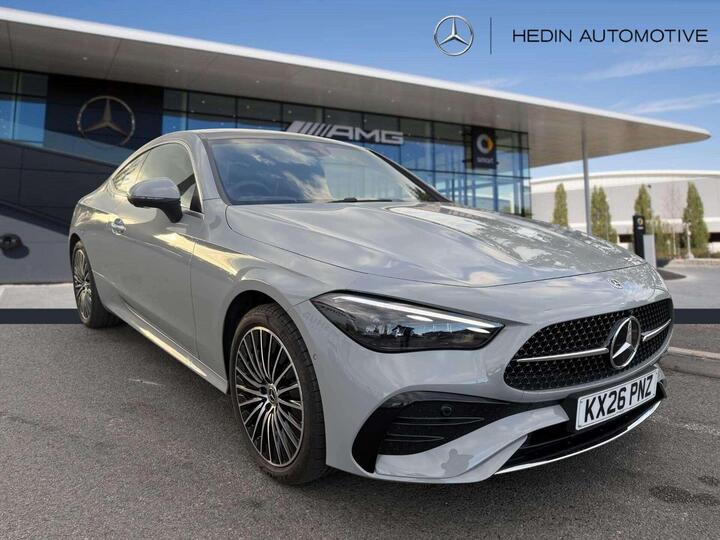 Mercedes-Benz CLE 2.0 CLE300e 25.4kWh AMG Line (Premium) G-Tronic+ Euro 6 (s/s) 2dr
