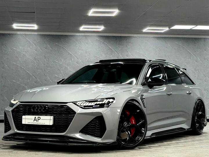 Audi RS6 Avant 4.0 TFSI V8 Launch Edition Tiptronic Quattro Euro 6 (s/s) 5dr