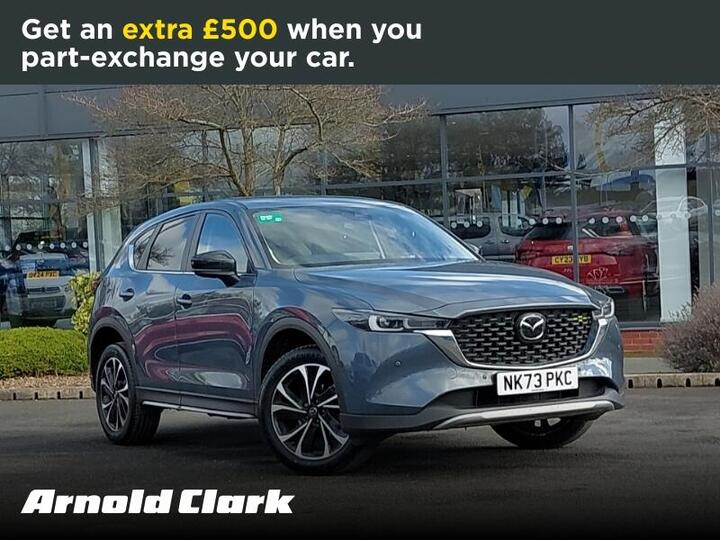 Mazda CX-5 2.0 E-SKYACTIV G MHEV Newground Euro 6 (s/s) 5dr