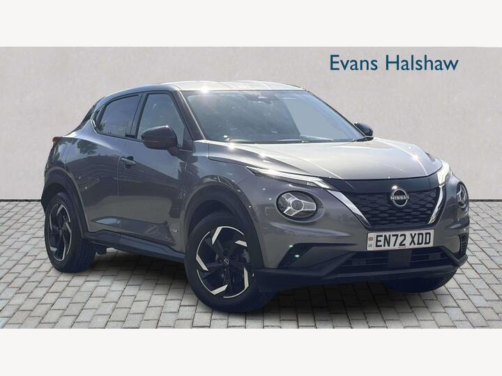 Nissan Juke 1.6 N-Connecta Auto Euro 6 5dr