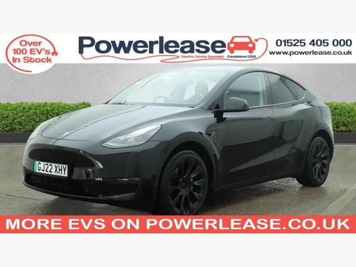 Tesla MODEL Y (Dual Motor) Long Range Auto 4WDE 5dr