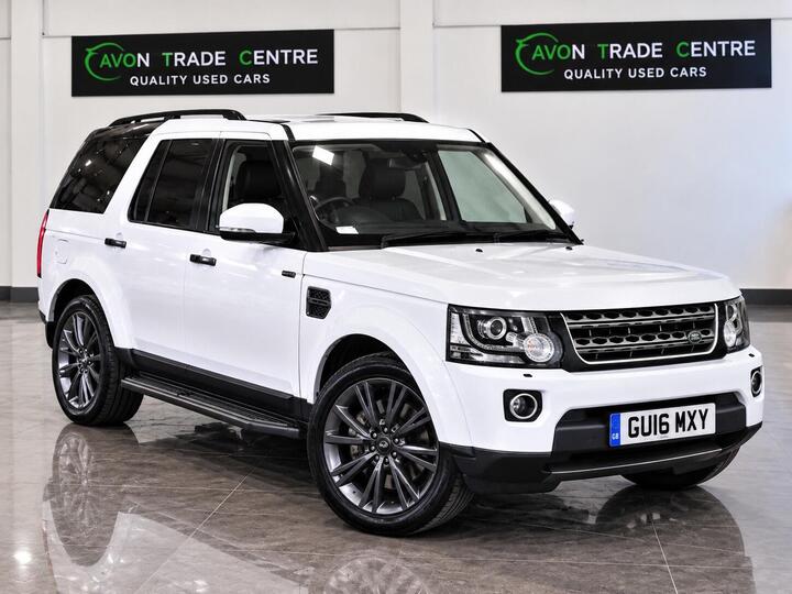 Land Rover Discovery 4 3.0 SD V6 Graphite Auto 4WD Euro 6 (s/s) 5dr