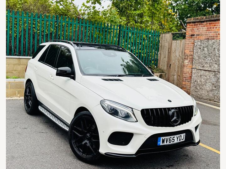 Mercedes-Benz GLE 3.0 GLE350d V6 AMG Line (Premium) G-Tronic 4MATIC Euro 6 (s/s) 5dr