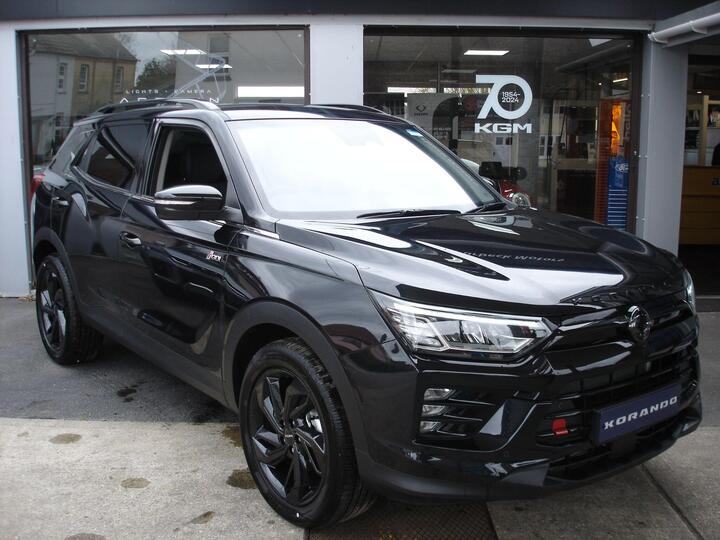 KGM Korando 1.5 K35 Auto Euro 6 (s/s) 5dr