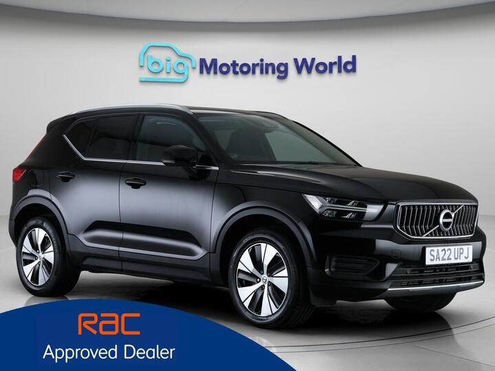Volvo XC40 1.5h T4 Recharge 10.7kWh Core Auto Euro 6 (s/s) 5dr