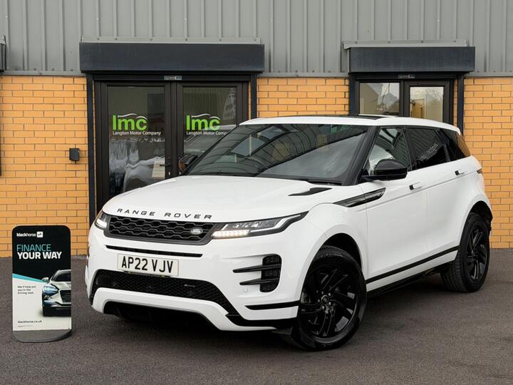 Land Rover Range Rover Evoque 2.0 P250 MHEV R-Dynamic S Auto 4WD Euro 6 (s/s) 5dr