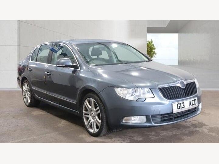 Skoda Superb 3.6 V6 Elegance DSG 4WD Euro 4 5dr