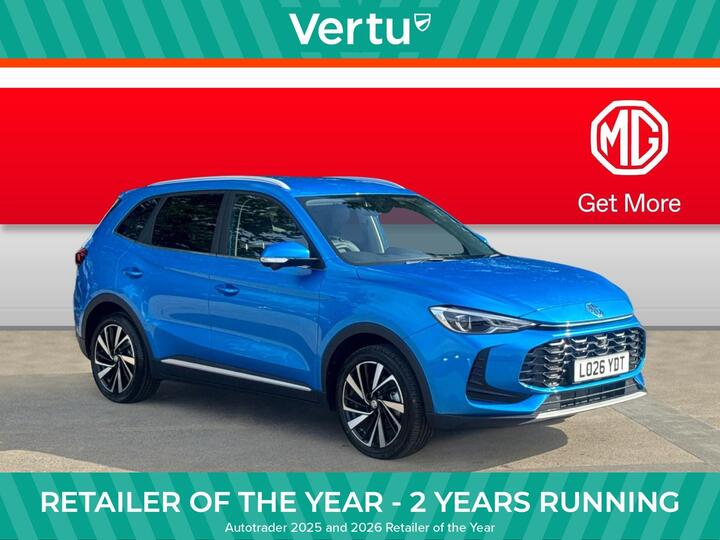 MG MG ZS 1.5 Hybrid+ Trophy Auto Euro 6 (s/s) 5dr