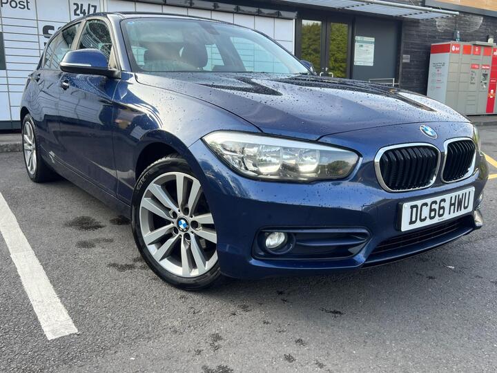 BMW 1 Series 1.5 118i Sport Auto Euro 6 (s/s) 5dr