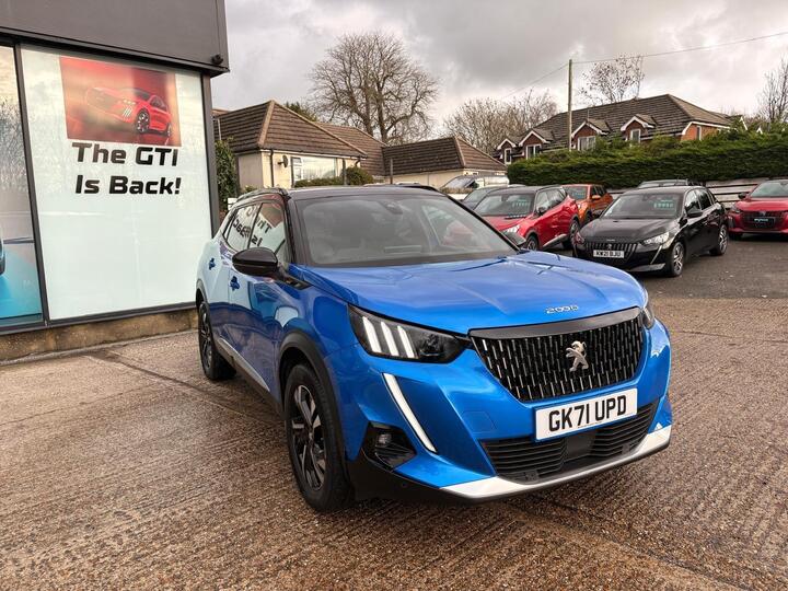 Peugeot 2008 1.2 PureTech GT Euro 6 (s/s) 5dr