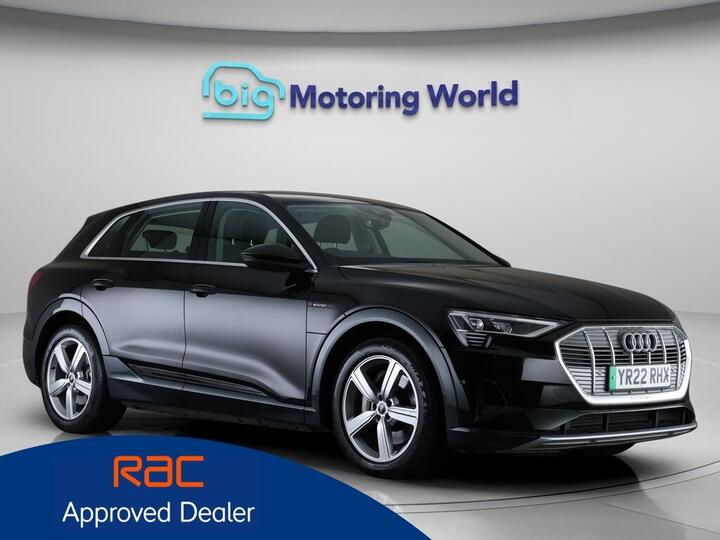 Audi E-tron 50 Technik Auto Quattro 5dr 71.2kWh (11kW Charger)