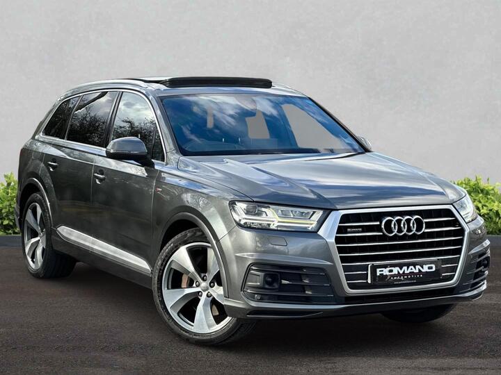 Audi Q7 3.0 TDI V6 S Line Tiptronic Quattro Euro 6 (s/s) 5dr