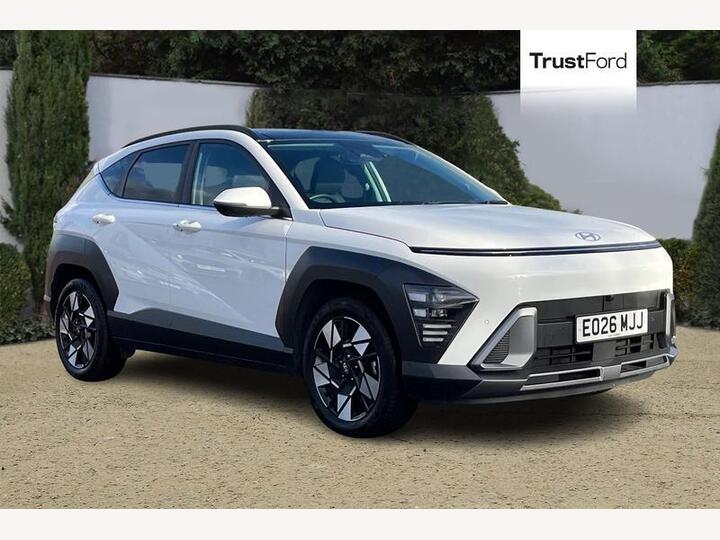 Hyundai KONA 1.6 H-GDi Ultimate DCT Euro 6 (s/s) 5dr