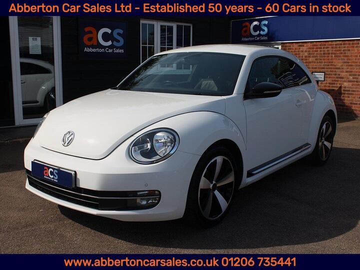 Volkswagen Beetle 1.4 TSI Sport Euro 5 3dr Volkswagen Beetle 1.4 TSI Sport Euro 5 3dr