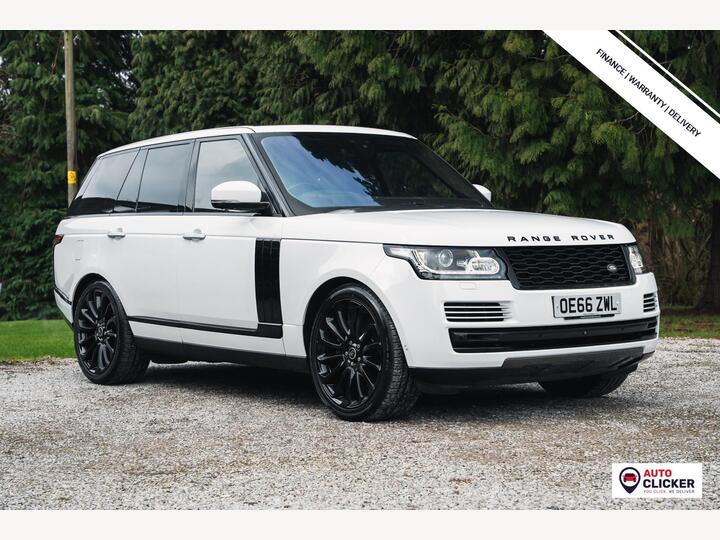 Land Rover Range Rover 4.4 SD V8 Vogue SE Auto 4WD Euro 6 (s/s) 5dr
