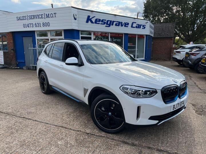 BMW IX3 80kWh Premier Edition Pro Auto 5dr