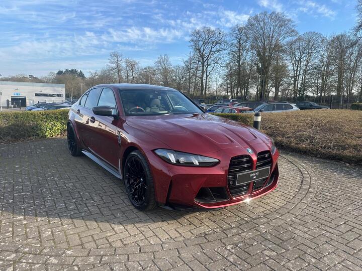 BMW M3 3.0 BiTurbo Competition Steptronic M XDrive Euro 6 (s/s) 4dr