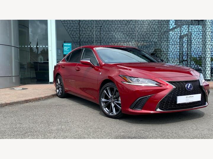 Lexus ES 2.5 300h F Sport E-CVT Euro 6 (s/s) 4dr
