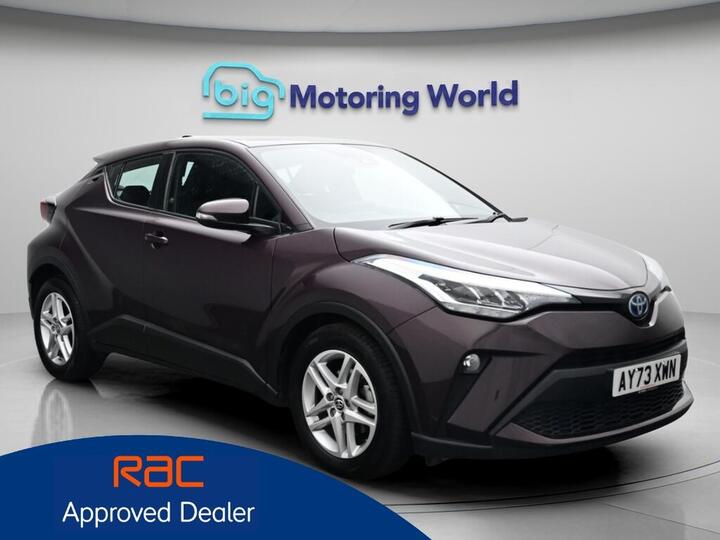 Toyota C-HR 1.8 VVT-h Icon CVT Euro 6 (s/s) 5dr