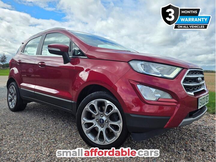 Ford EcoSport 1.0T EcoBoost Titanium Euro 6 (s/s) 5dr