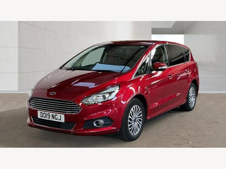 Ford S-Max 2.0 EcoBlue Titanium Euro 6 (s/s) 5dr